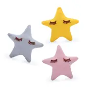 8Pcs Cotton Quilt Clip Holder Clipper Star Buckle Quilt Fastening BedSheet Fixer