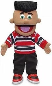 14" Jose, Hispanic Boy, Hand Puppet