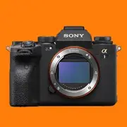 Sony Alpha 1 Mirrorless Digital Camera Body Only - Brand New