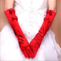 在飛比找ETMall東森購物網優惠-新娘禮服保暖白手套結婚紗