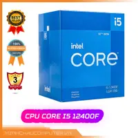 在飛比找蝦皮購物優惠-英特爾 Core i5 12400F CPU 2.6GHz 