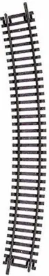 Atlas HO Scale Code 83 22" Radius Curve Bulk Model Train Track (25 Pieces)