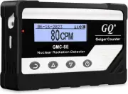 GQ GMC-SE Geiger Counter Radiation Detector Digital Nuclear Meter, Black Case