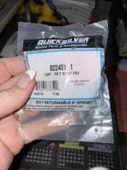 Mercury QuickSilver OEM 822401 1 Tilt Cap