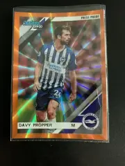 2019-20 Donruss Davy Propper Orange Burst Press Proof SSP #29 Hove