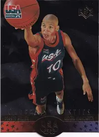 在飛比找Yahoo!奇摩拍賣優惠-1996 Upper Deck USA Basketball