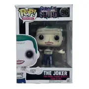 Funko Pop! Suicide Squad The Joker Shirtless Tattoos Vinyl Figure Toy #96 NEW