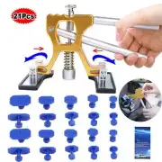 Adjustable Width Dent Puller Repair Kits Body Paintless Suction Cup Remover Tool