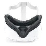 PU Leather Cushion Face Cover Eye Foam Mask Pad Anti-Sweat for Oculus Quest 2 VR