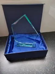 Ice Peak Trophy/Award - including presentation box - comes in 2 sizes