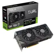 ASUS DUAL-RTX4070S-O12G Graphics Card HDMI 3*DP 12G GDDR6X