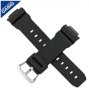 Genuine Casio Watch Strap Band for DW-6900LU DW 6900LU 6900 BLACK BROWN 10563370