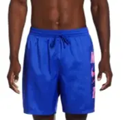 Nike Men's BIG & TALL Digi Stack Breaker 9" Swim Trunks Shorts Size Large Tall
