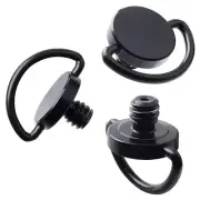 Original Logitech Replacement Metal D-Ring Screw Bolt Plug for UE Boom Megaboom