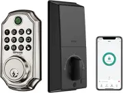 Smart App Fingerprint Door Locks for Front Door 4 in 1 Keyless Entry Deadbolt