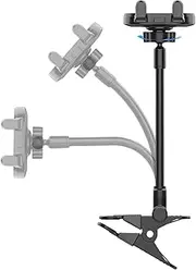 Phone Holder Guitar Clip | Guitar Head Mobile Phone Clamp Mount,Multifunctional Cellphone Clip, Video Recording Aid, Musical Instrument Accessories for Live Broadcast