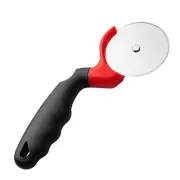 8.9" Stainless Steel Pizza Cutter Wheel Kitchen Professional Slicer Utensil Tool