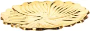 DONFAMDS Decorative Iron Storage Tray Creative Round Plate for Bathroom Jewelry Holder Cake Display Tray for Home Office and Shop Use