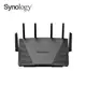 【現貨熱銷】Synology 群暉 RT6600ax 無線路由器 三頻Wi-Fi 6 Router 分享器 含稅公司貨