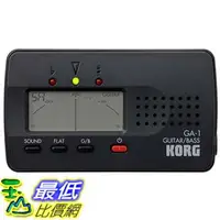 在飛比找樂天市場購物網優惠-[東京直購] KORG 吉他、貝斯調音器 GA-1