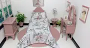 1/6 Scale Bedroom For Barbie, Poppy Parker, Fashion Royalty,Action Figure Dolls