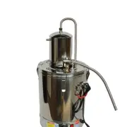 Moonshine Still Alcohol Whisky Wine Oil Alembic Still Brewing Home Distiller Kit