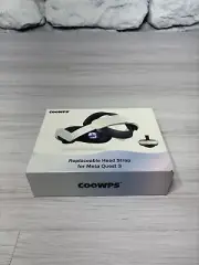 Head Strap for Meta Quest 3 & 3S, VR Accessories Headset Reduce Pressure Strap..