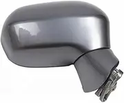 Compatible for HONDA CIVIC FA1 FD1 FD2 2006 2007 2008 2009 2010 2011 Car Side Rearview Mirror Assy Auto 3-PINS/5-PINS Electric Folding(3pin Right Silver B)