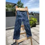 W29 寬褲 513 丹寧色款 LEVIS 二手 牛仔褲 LEVI’S 牛仔褲 2001年製 厚實 直筒牛仔褲 直筒褲