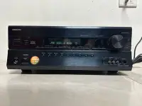 在飛比找Yahoo!奇摩拍賣優惠-ONKYO TX SR608 收音劇院 7.2 環繞擴大機 