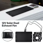Outdoor Solar Powered Panel Exhaust Roof Attic Fan Ventilation Solar Fan 10W