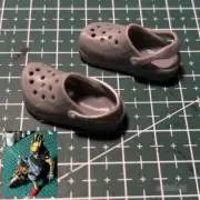 Unpainted 1/12 Shoes Model For 6" notaman Action Figure