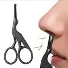 Nose Hair Scissors, Eyebrow Scissors, Stainless Steel Small Scissors Round Tip