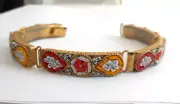 Unique Vintage Micro Mosaic Millefiori Bracelet 1960's Italy
