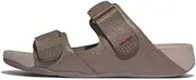 [FitFlop] Men's Gogh Moc Slide in Leather Slide Sandals