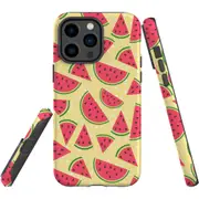 For iPhone 14 Pro Max Case Tough Protective Cover, Watermelons
