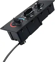 Car Spare Accessories Air Conditioner Climate Control Module Panel for Kenworth W900 T800 T600A 2002-2006 599-5511