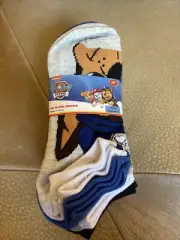 Nickelodeon Paw Patrol The Movie No Show Socks Size L 4-8
