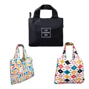 Foldable Shopping Bag Travel One-Shoulder Bag Portable Storage Bag Waterproof