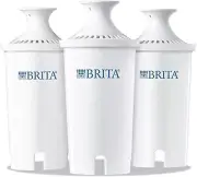 Brita Replacement Water Filter for Pitchers, 3 Count