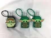 Star Wars Baby Yoda Child Hand Sanitation Travel Sized Set of 3