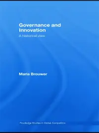 在飛比找博客來優惠-Governance and Innovation: A H