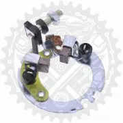 JMP Holder For Carbon Brush Fits Honda FES 150 Pantheon