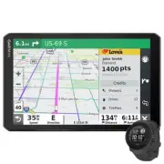 Garmin dezl LGV810 8" Truck Nav w/ Instinct 2 Watch Dezl Ed