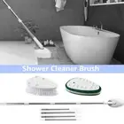 Shower Cleaner Brush Tub and Tile Scrubber with Soap Dispenser Shower tiiro
