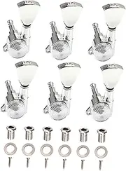 NULYLU 1 Set Guitar Tuning Pegs Guitar Pegs Easy to Install Durable and Lightweight