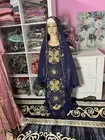 Asra Kids Kaftan-Navy