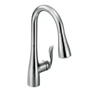 Moen 7594SRS Arbor Spot Resist Stainless 1-Handle High Arc Pulldown