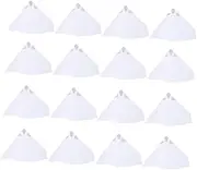 iplusmile Pcs Paint Filter Paper Funnel Mesh Oil Paint Filter Paper Strainer Portable for Home Chemistry Lab