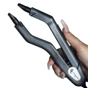 Hair Extension Fusion Bonding Tool by Hair, Patented Professional Grade Ergon...